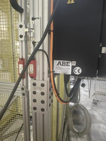 Used Abe isobaric filling line for can photo 5