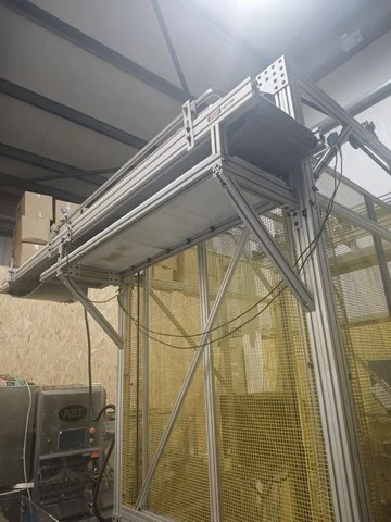 Used Abe isobaric filling line for can photo 6
