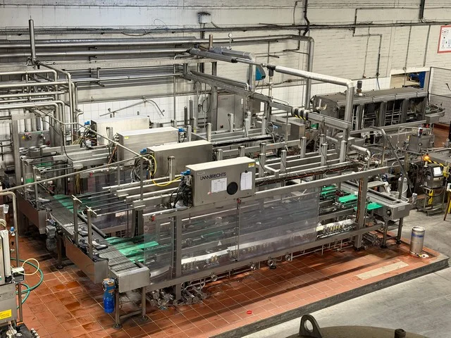 Used keg filling line photo 13