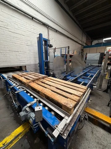 Used keg filling line photo 2