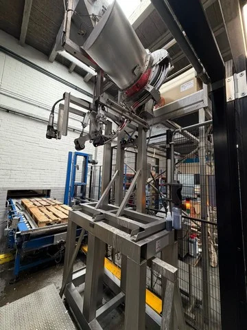 Used keg filling line photo 3