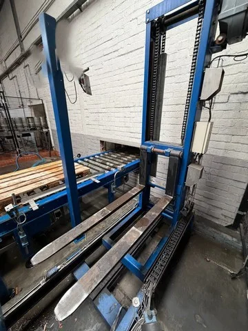 Used keg filling line photo 6