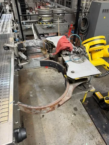 Used keg filling line photo 7