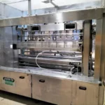 glass bottling line for oil — photo 1