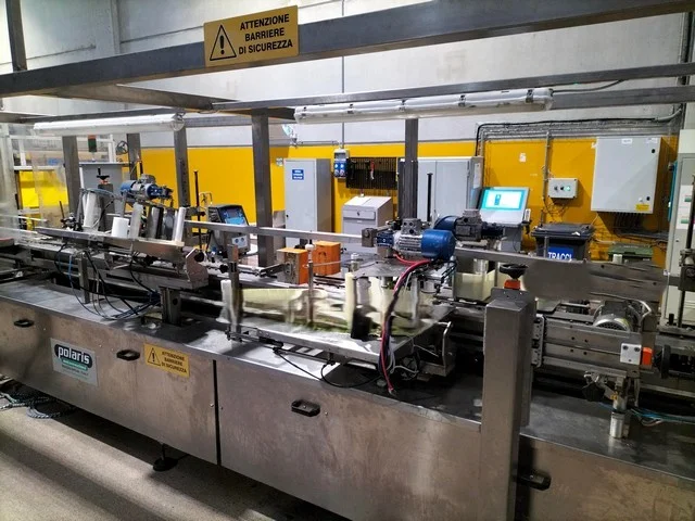 Used Oil Bottling Line for Glass Bottles, 1,000 BPH – NP 724 photo 8