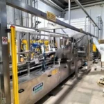 glass bottling line for oil — photo 9