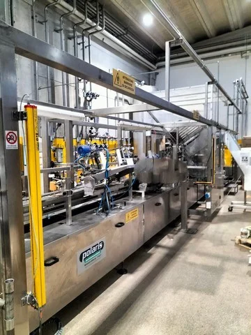 Used Oil Bottling Line for Glass Bottles, 1,000 BPH – NP 724 photo 9