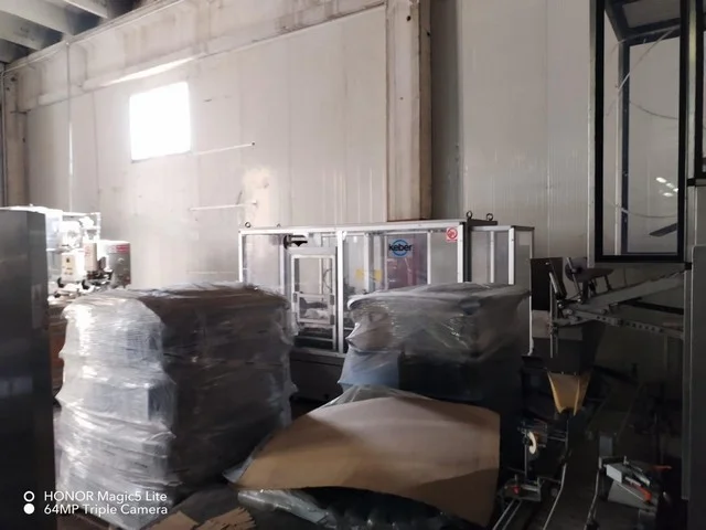 Used Astepo bag in box line photo 5