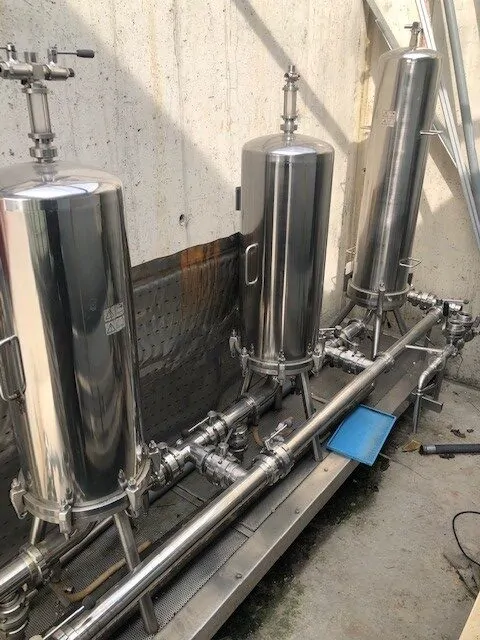 Microfiltration 8.000 L/H
