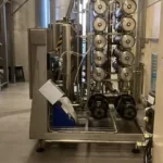 Impianto Filtrazione Tangenziale Permeare Usato — foto 1