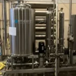 Impianto Filtrazione Tangenziale Permeare Usato — foto 3