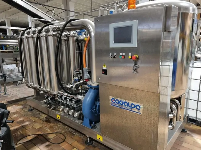 Used Microfiltration System Cadalpe 2012 photo 2