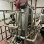 Innotec microfiltration system with sondex pasteurizer — photo 5