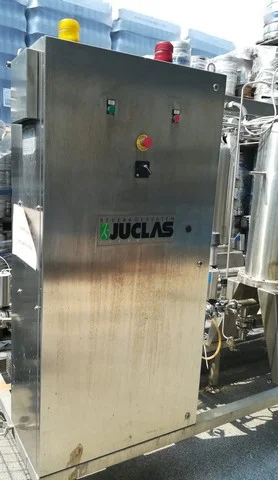 Sistema di microfiltrazione usato Juclas