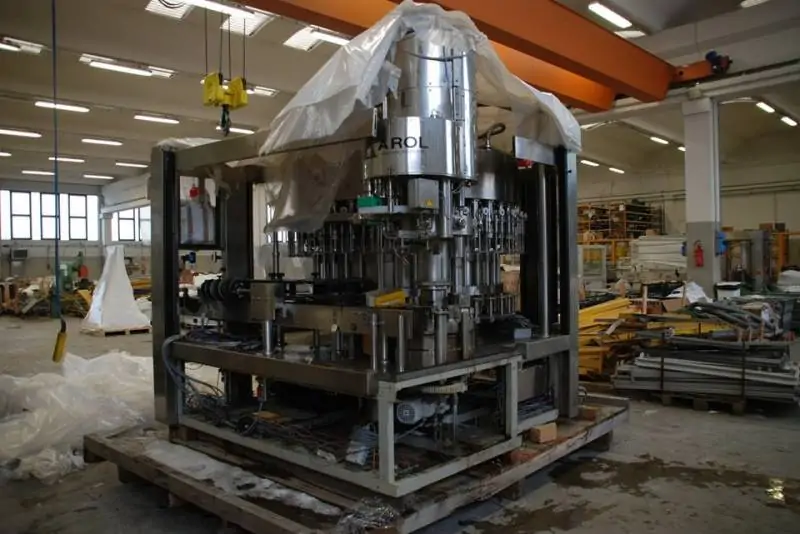 Used filling monoblock Kosme 36.8 photo 2