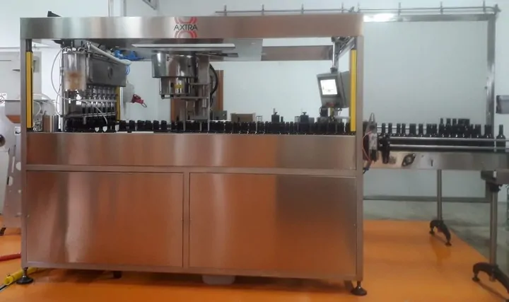 Used filling monoblock Axtra 7.1 beer photo 4