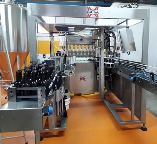 Used filling monoblock Axtra 7.1 beer photo 5