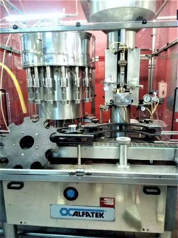 filling monoblock Alfatek 15.1