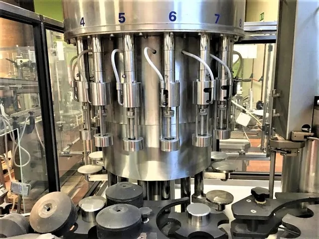filling monoblock Alfatek 2.000 bph