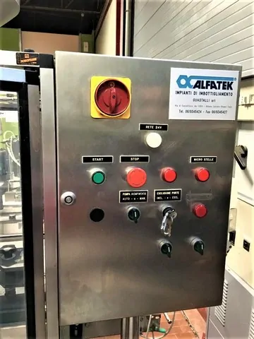 Used filling monoblock Alfatek 2.000 bph photo 2