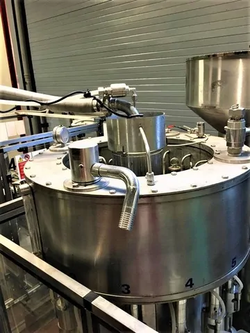 Used filling monoblock Alfatek 2.000 bph photo 3