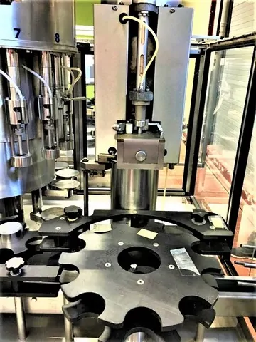 Used filling monoblock Alfatek 2.000 bph photo 4