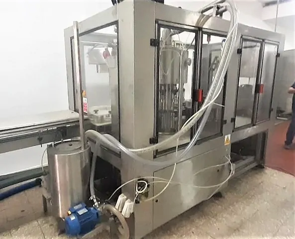 Used filling monoblock Siem 9.9.1 photo 2
