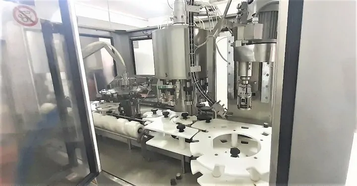 Used filling monoblock Siem 9.9.1 photo 4