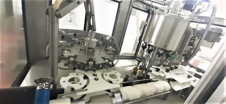 Used filling monoblock Siem 9.9.1 photo 8