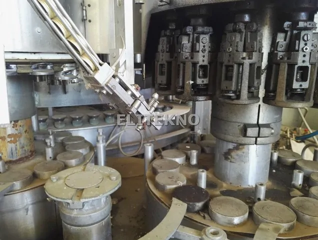 Monoblocco di riempimento isobarico usata Bertolaso