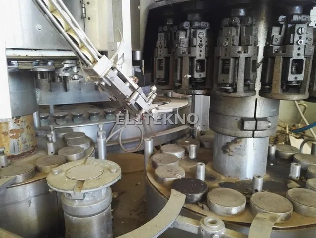 Used isobaric filling monoblock Bertolaso photo 2