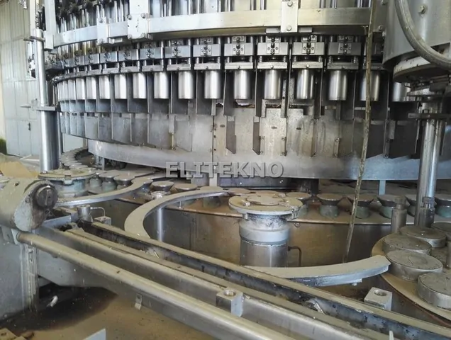 Used isobaric filling monoblock Bertolaso photo 3