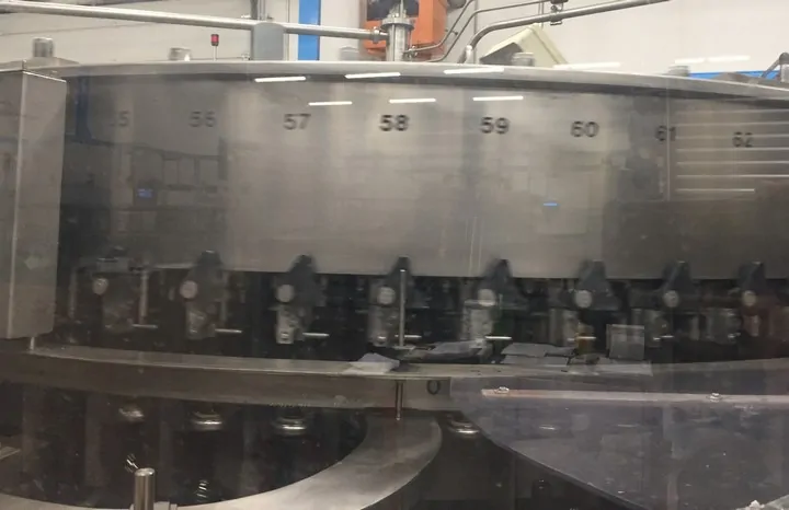 filling monoblock Cortellazzi vega 70.10