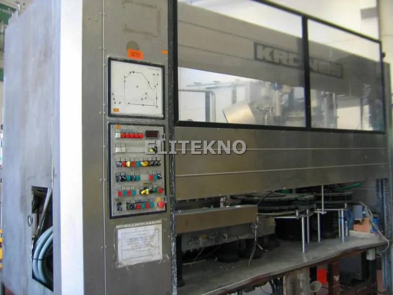 filling monoblock isobaric Krones 66.11 — QT 28