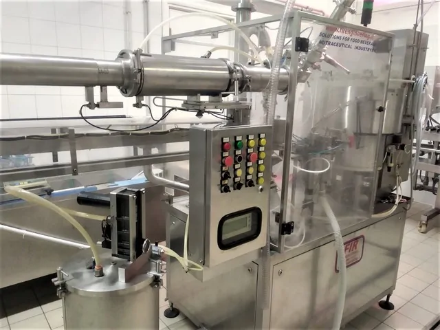 Monoblocco riempimento usato Gualpack doypack