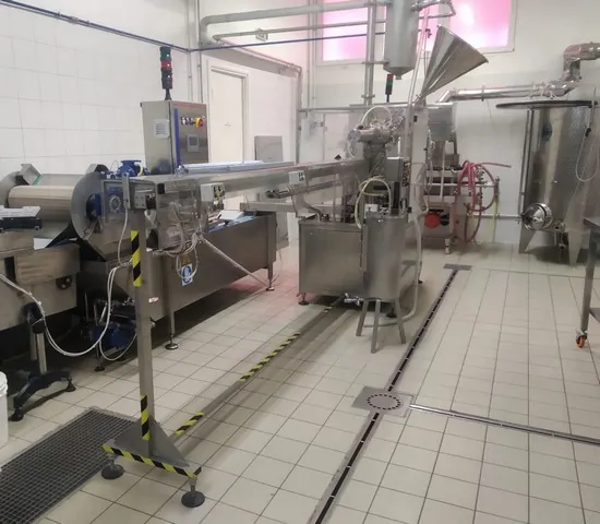 Used filling monoblock Gualpack doypak photo 5