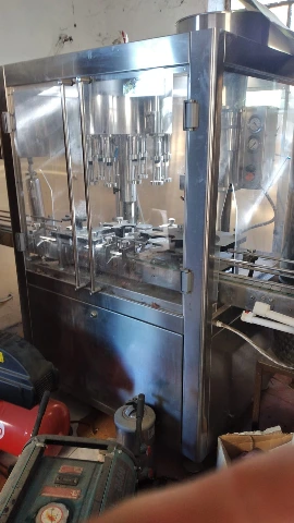 Riempitrice Monoblocco Usata Borelli 12.1 — QT 304