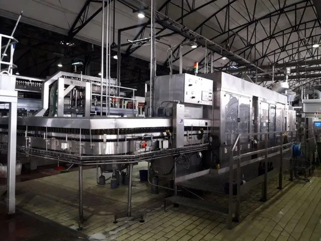 Used filling monoblock Bertolaso 48.60.12 photo 3