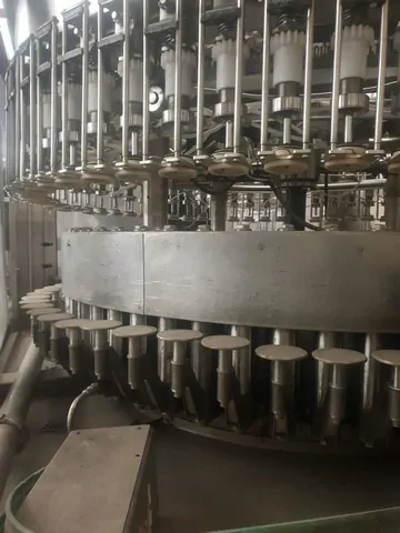 Used filling monoblock Bertolaso 48.60.12 photo 4