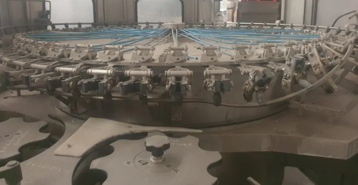 Used filling monoblock Bertolaso 48.60.12 photo 5