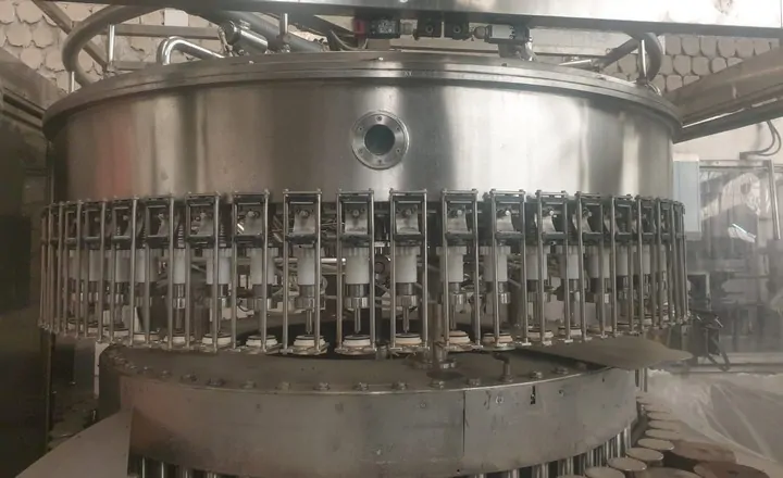 Used filling monoblock Bertolaso 48.60.12 photo 7