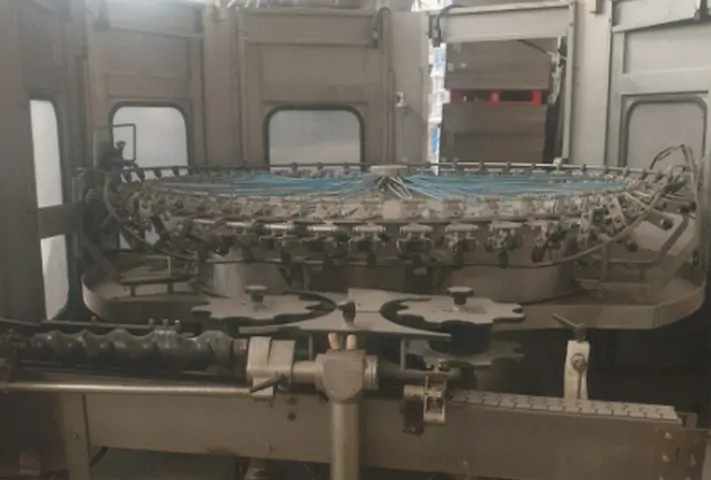 Used filling monoblock Bertolaso 48.60.12 photo 8
