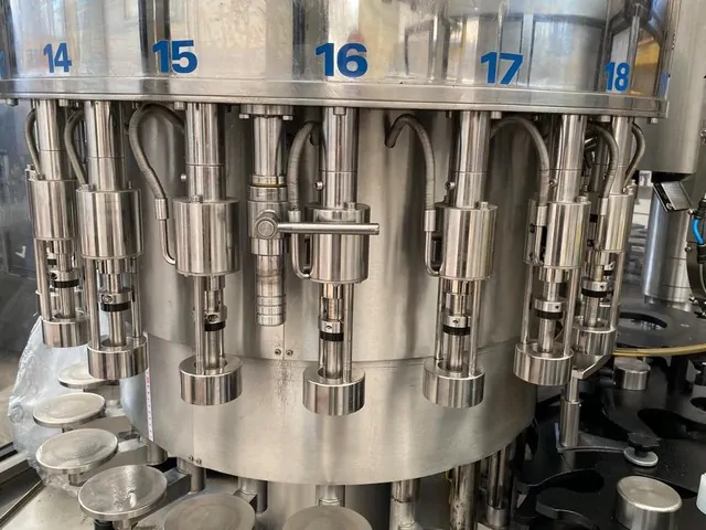 filling monoblock Alfatek 16.20.4
