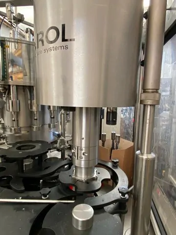 Used filling monoblock Alfatek 16.20.4 photo 4