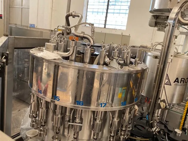 Used filling monoblock Alfatek 16.20.4 photo 6