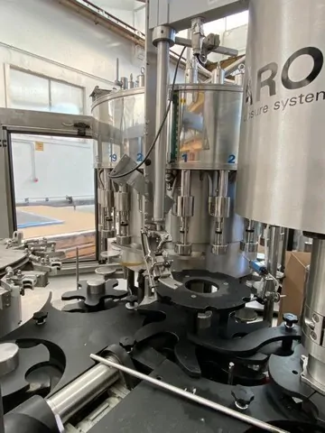 Used filling monoblock Alfatek 16.20.4 photo 8