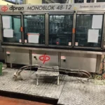 Monoblocco riempimento usato Dipran 48.12 — foto 1