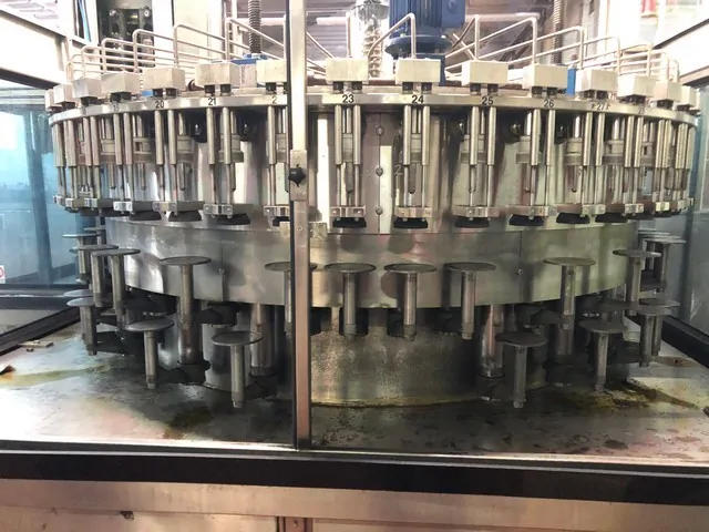 Used filling monoblock Dipran 48.12 photo 3