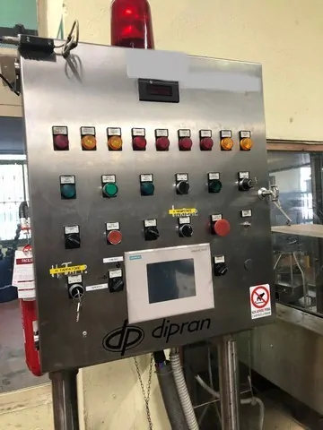 Used filling monoblock Dipran 48.12 photo 4