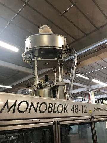 Used filling monoblock Dipran 48.12 photo 5